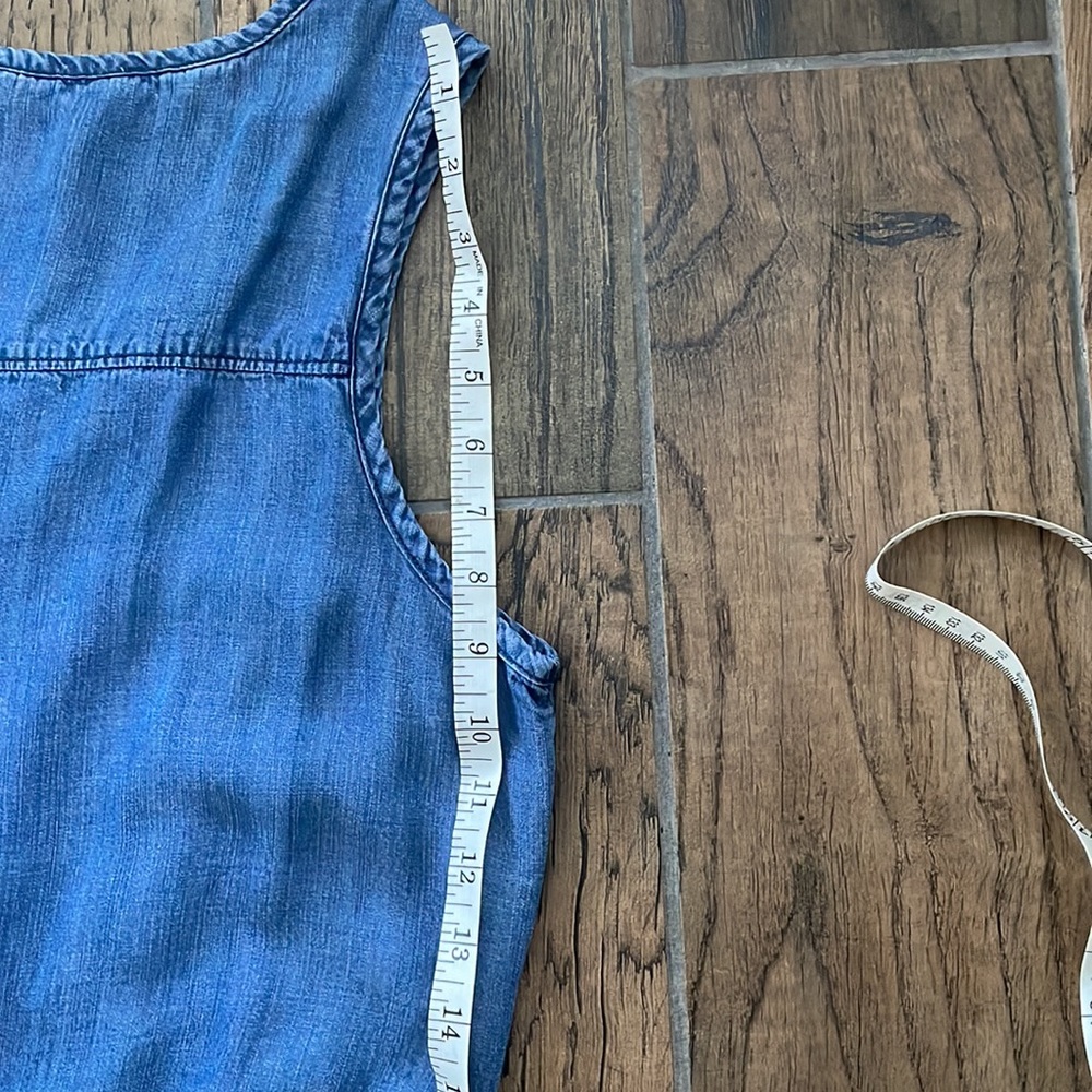 Love stitch jeans short romper sz medium - Picture 5 of 9